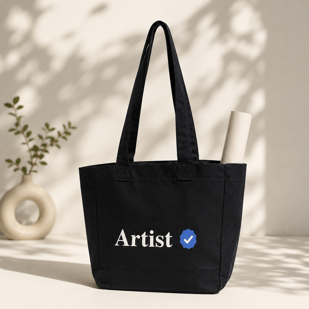 Artist Tote Bag