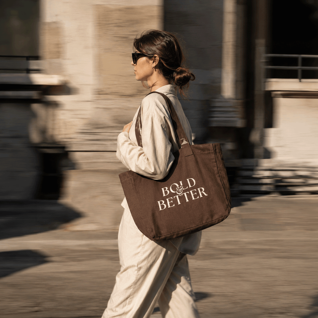 BOLD & BETTER Tote Bag