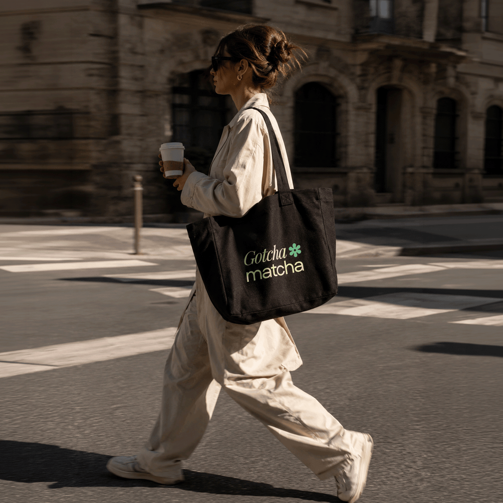 Gotcha Matcha Tote Bag