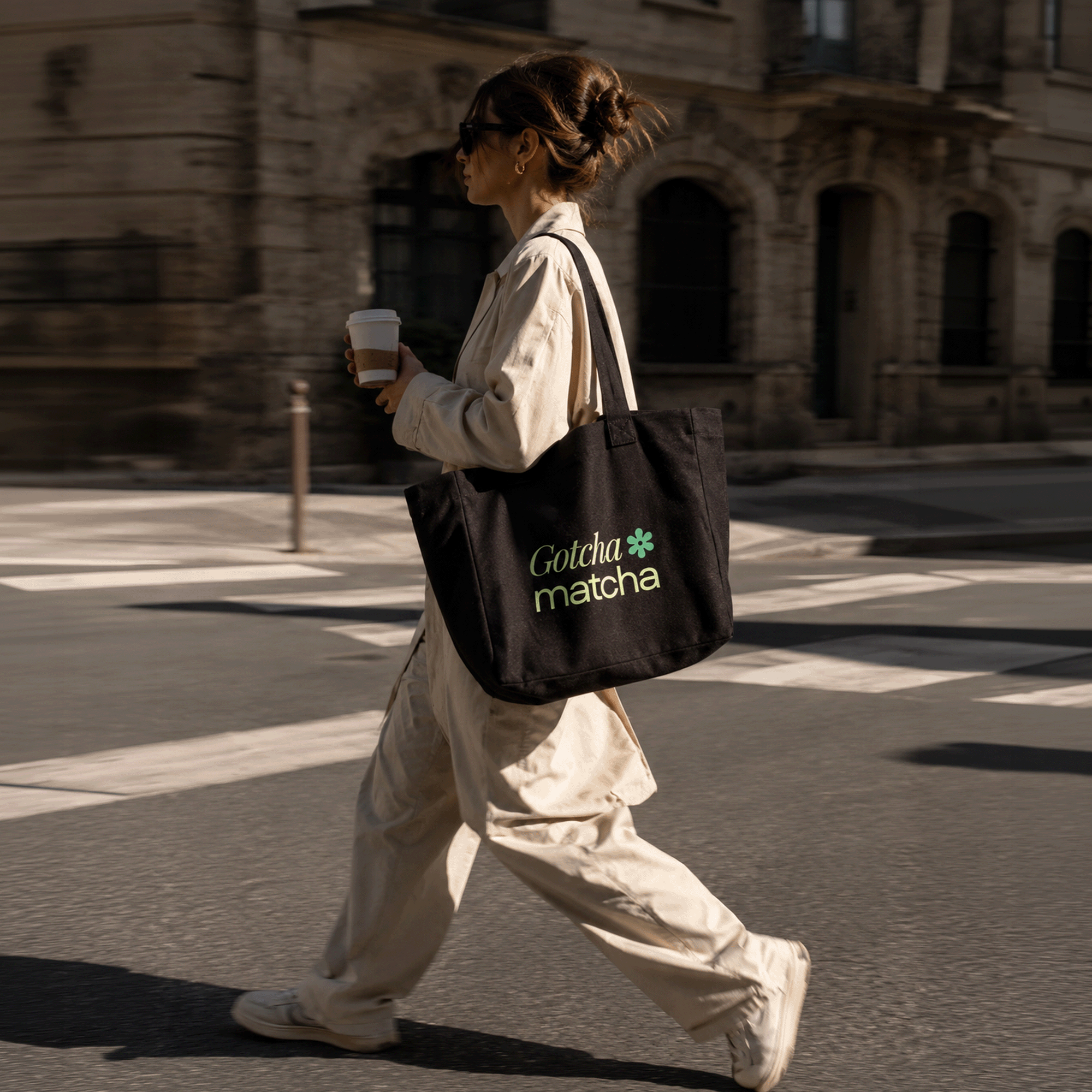 Gotcha Matcha Tote Bag