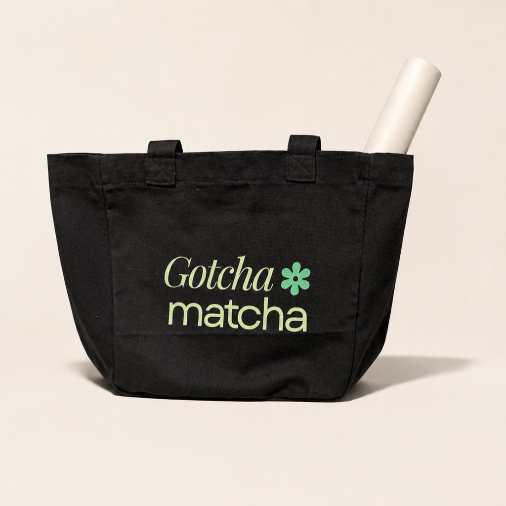 Gotcha Matcha Tote Bag