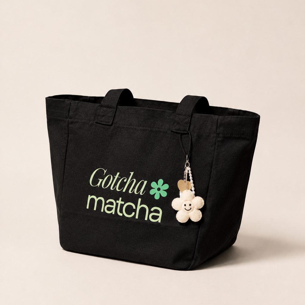 Gotcha Matcha Tote Bag