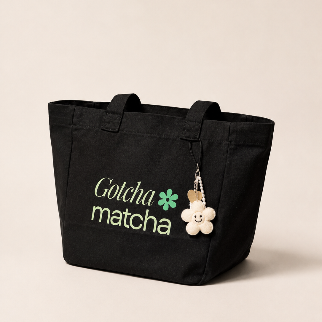 Gotcha Matcha Tote Bag