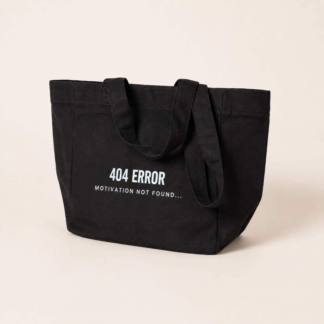 404 Error Tote Bag