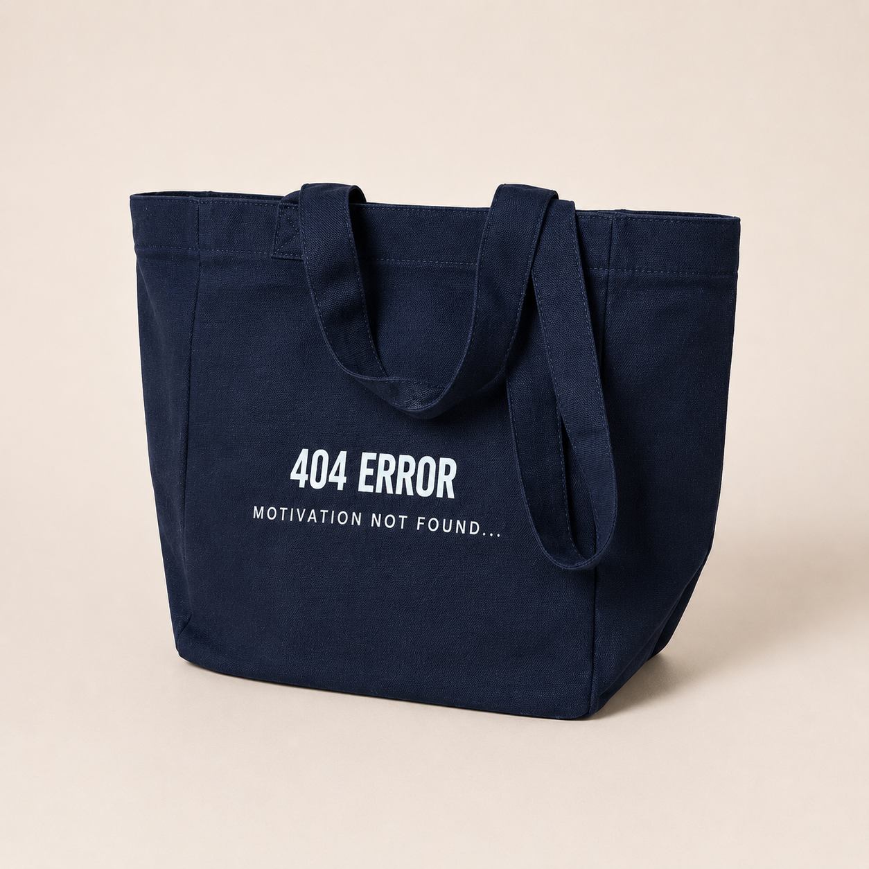 404 Error Tote Bag