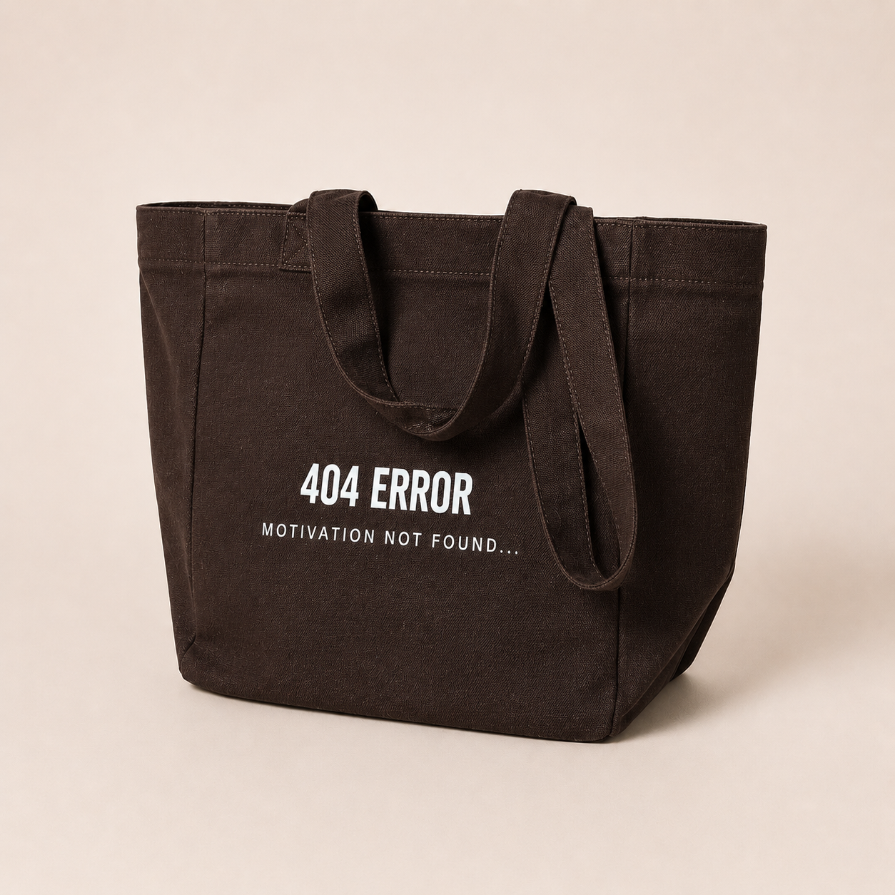 404 Error Tote Bag