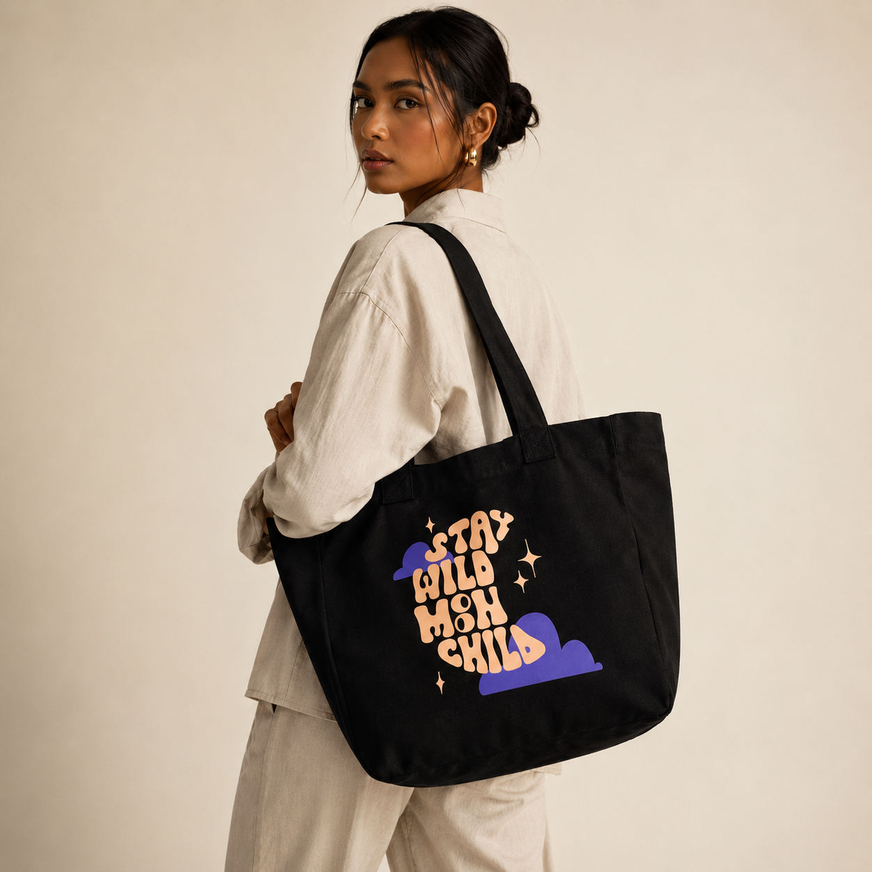 Moon Child Tote bag