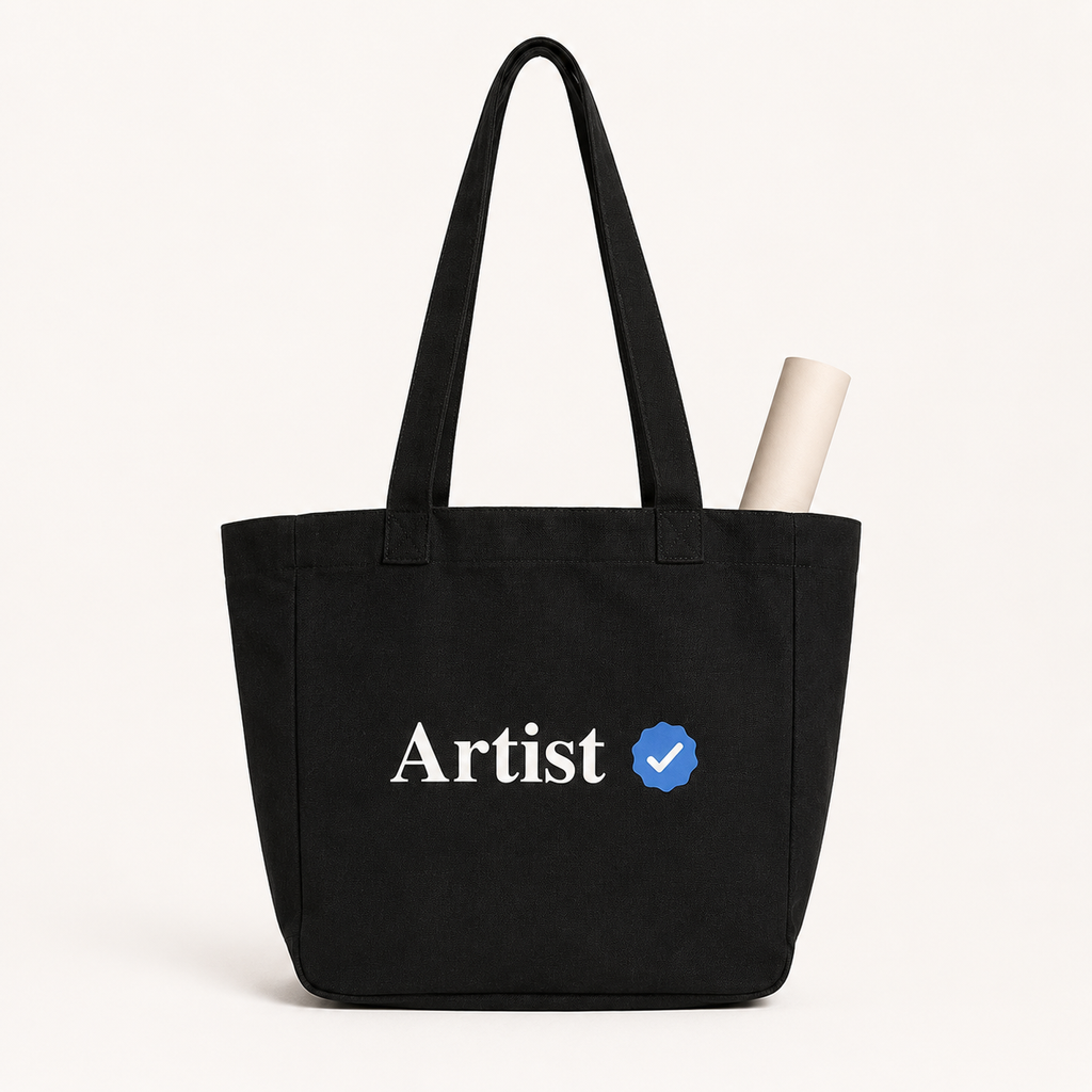 Artist Tote Bag