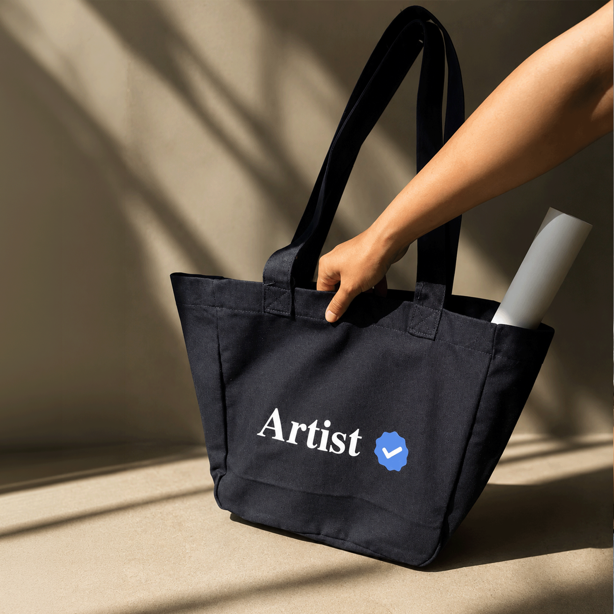 Artist Tote Bag