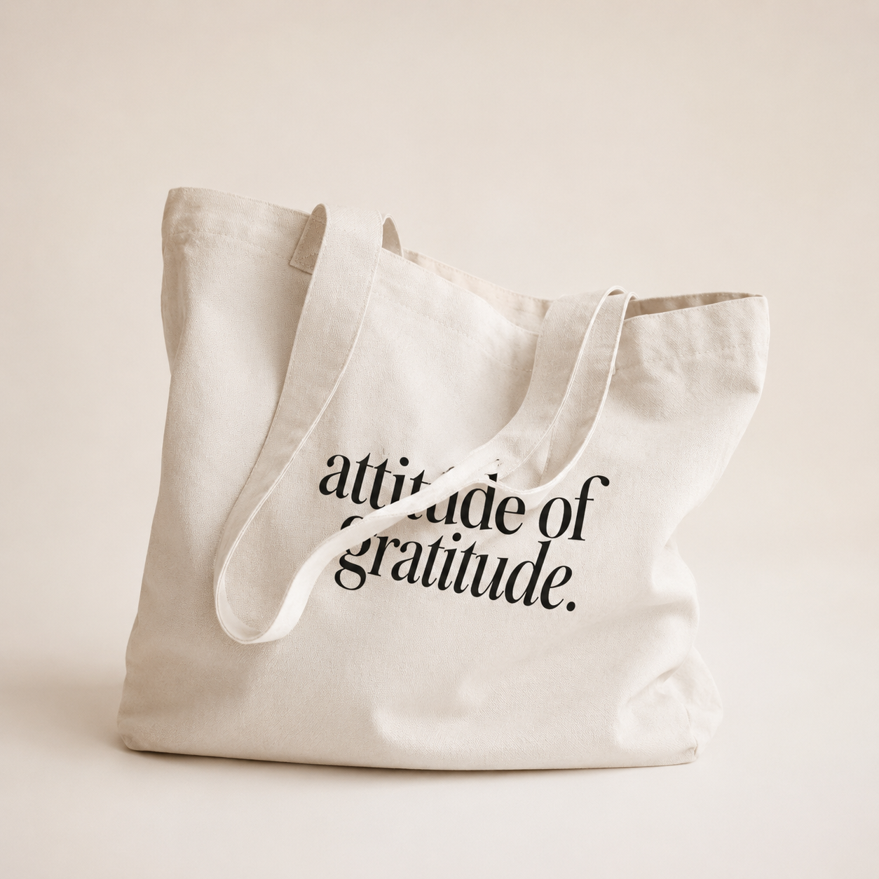 Attitude of Gratitude Tote Bag