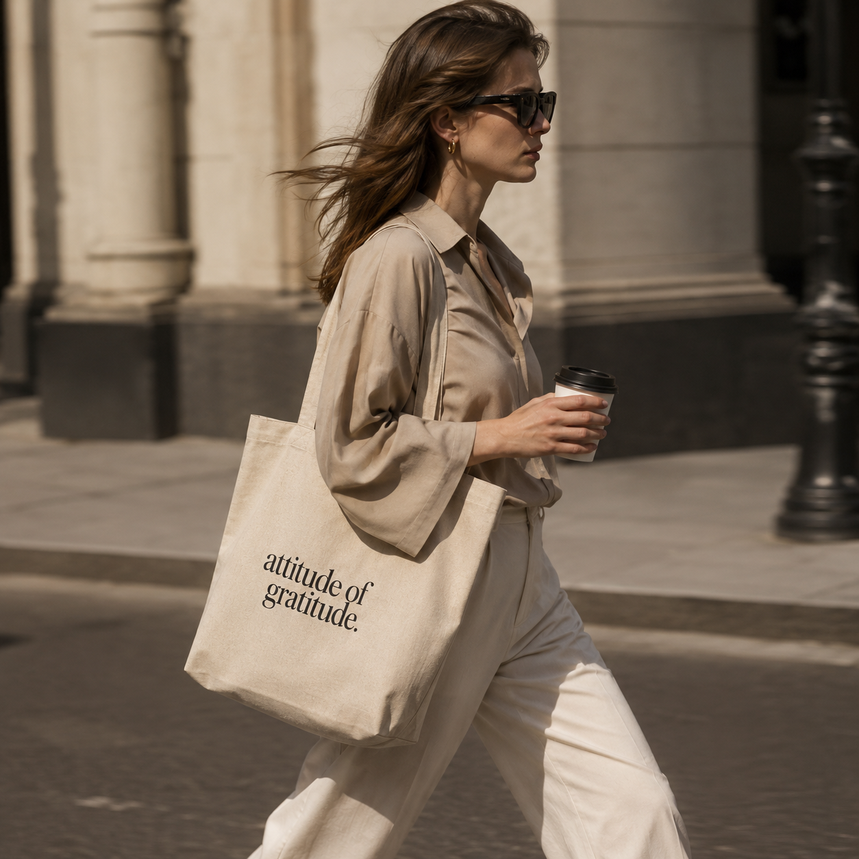 Attitude of Gratitude Tote Bag