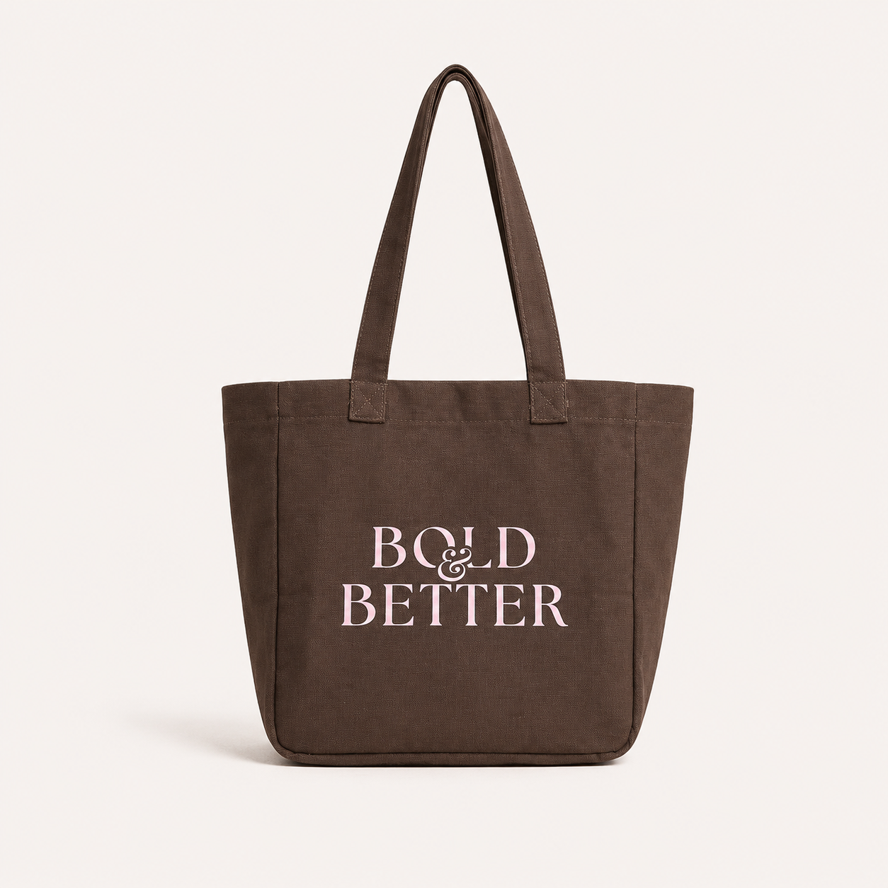 BOLD & BETTER Tote Bag