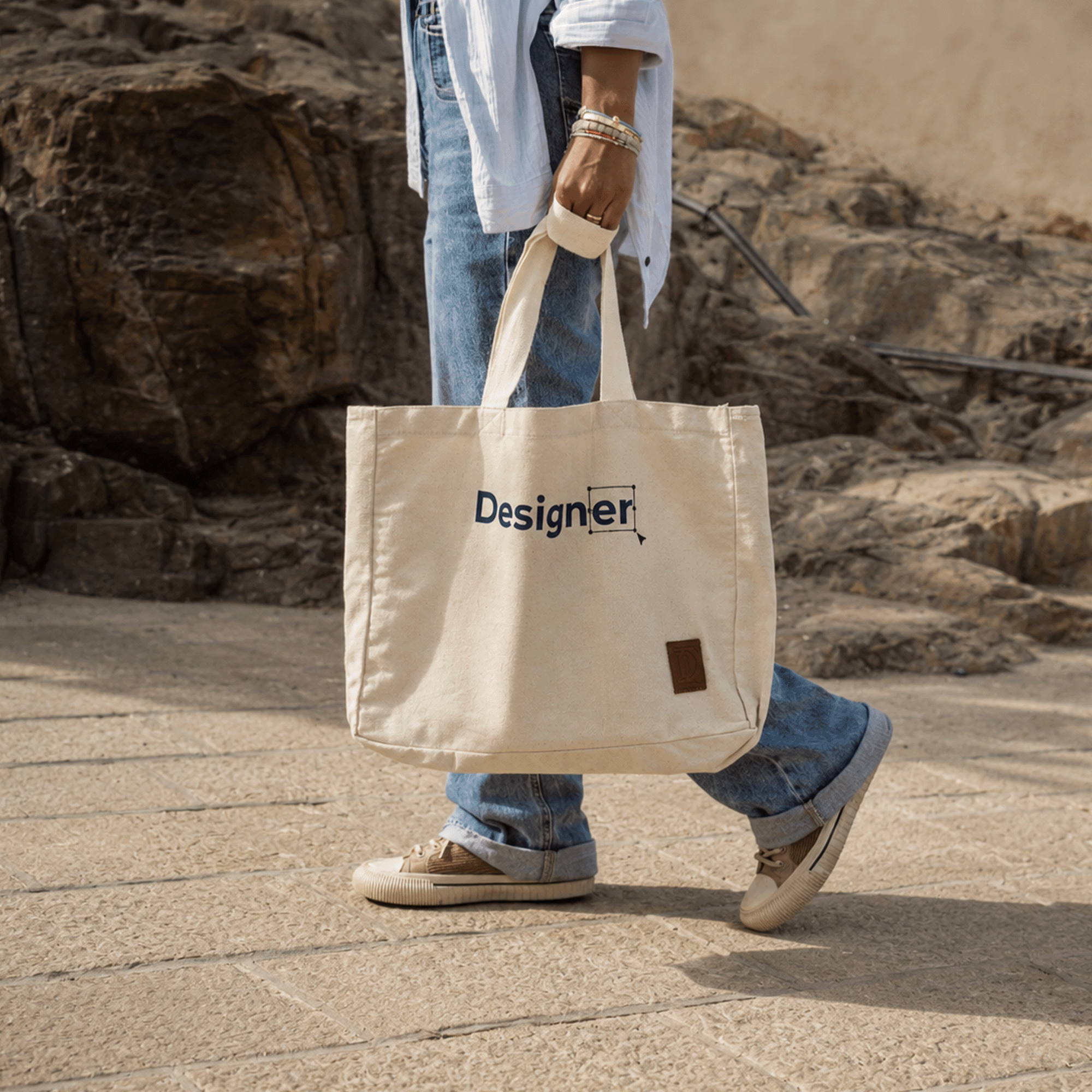 Designer Tote Bag