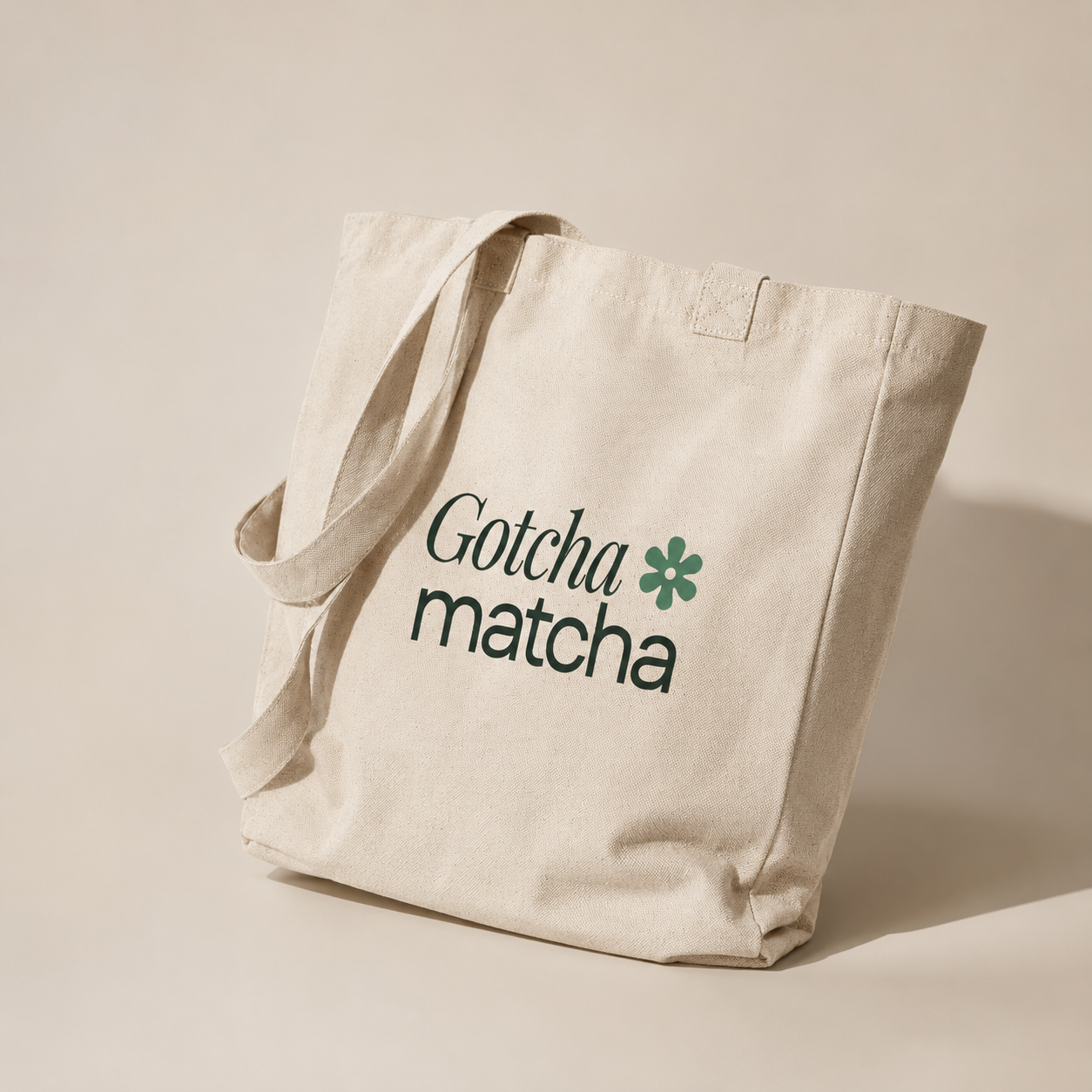 Gotcha Matcha Tote Bag