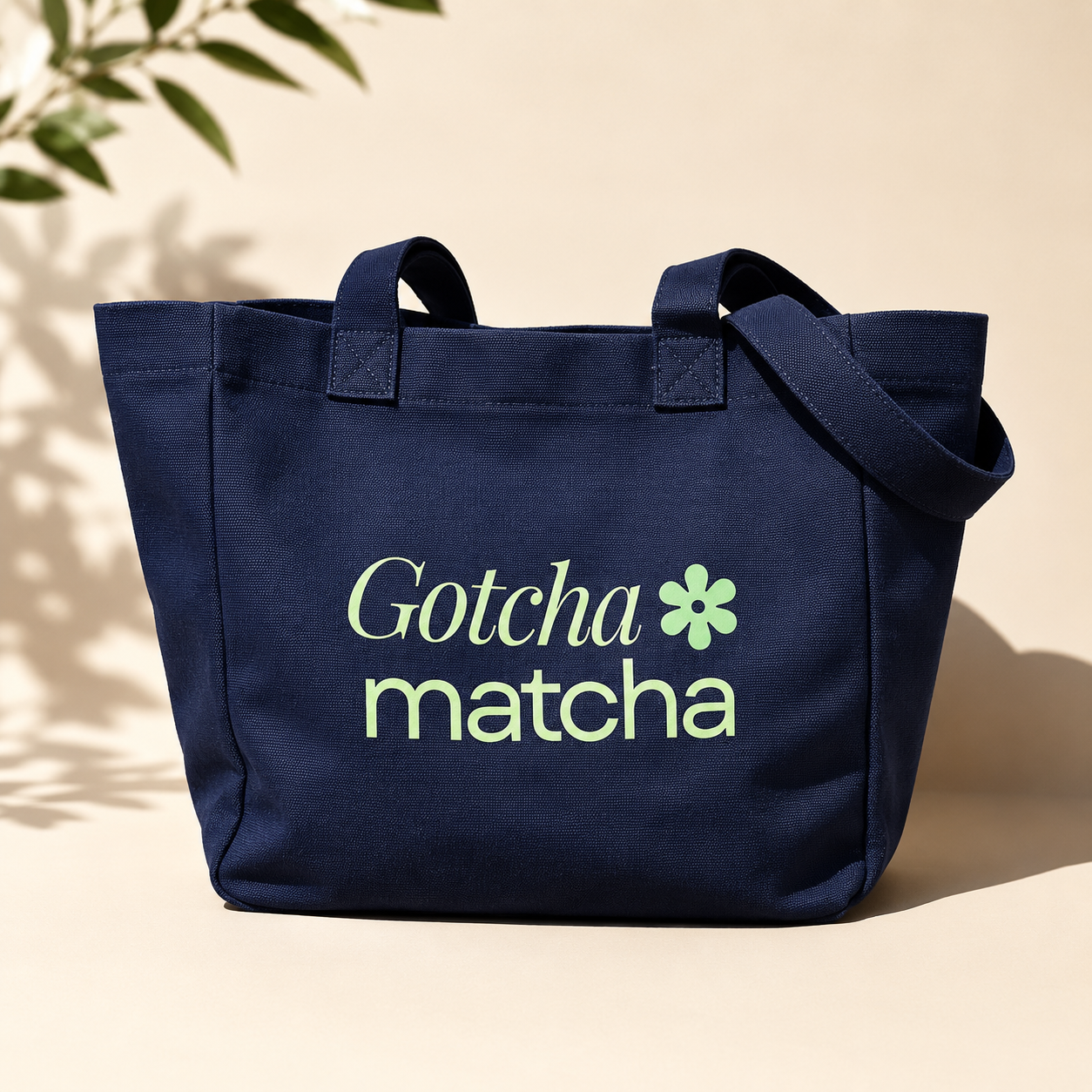 Gotcha Matcha Tote Bag