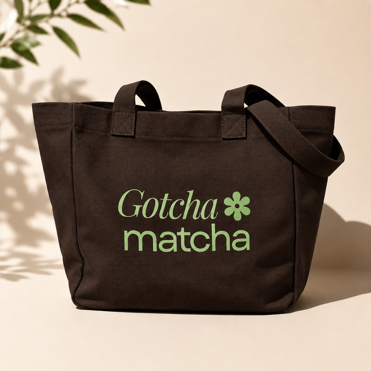 Gotcha Matcha Tote Bag