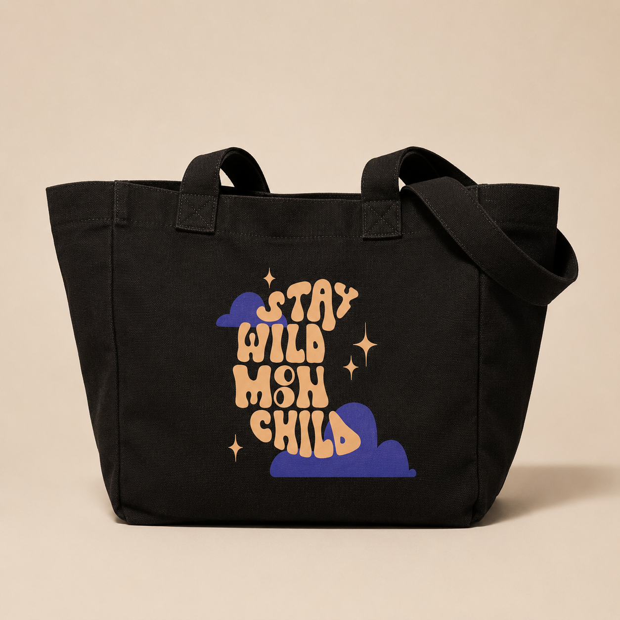 Moon Child Tote bag