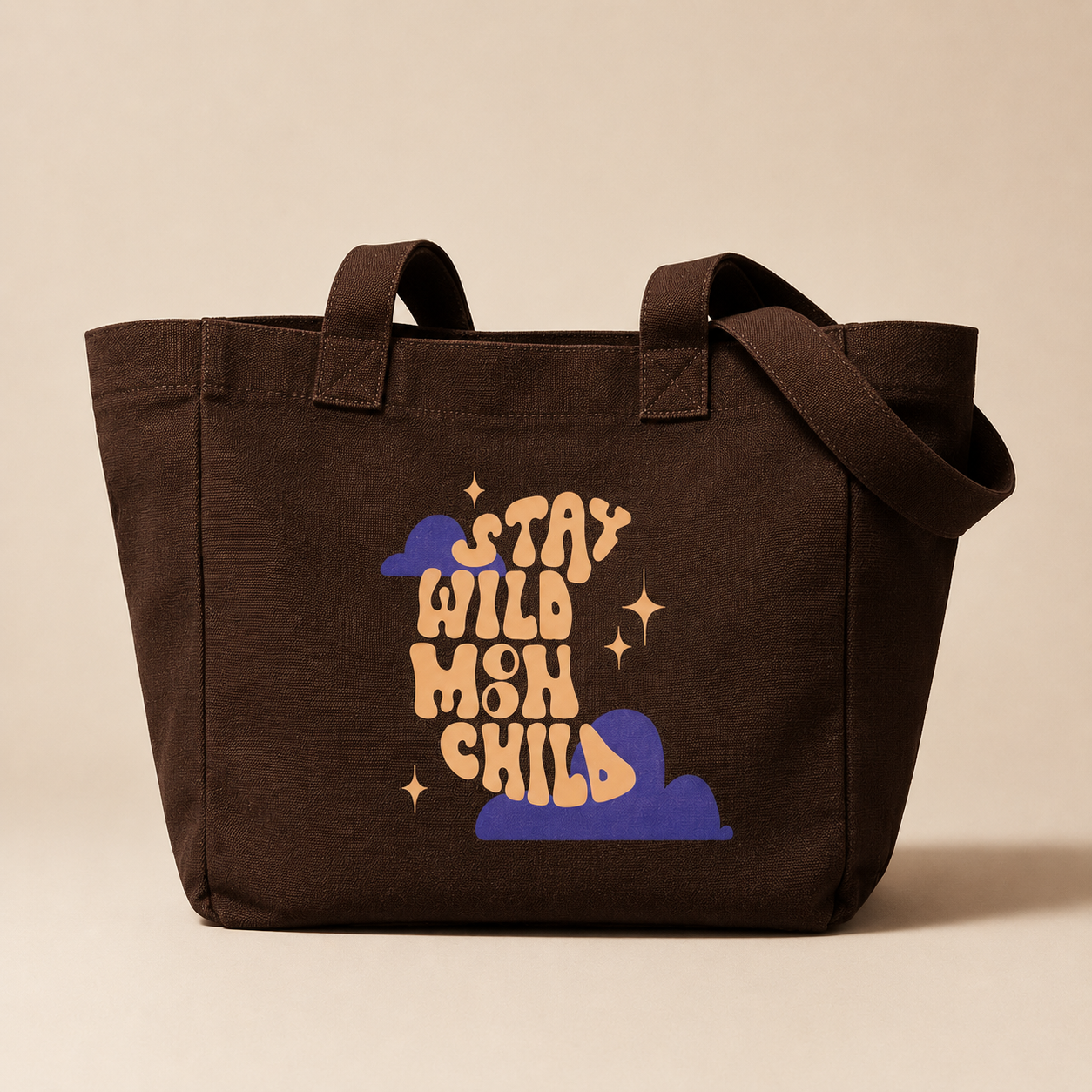 Moon Child Tote bag